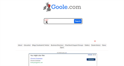 Desktop Screenshot of goole.com